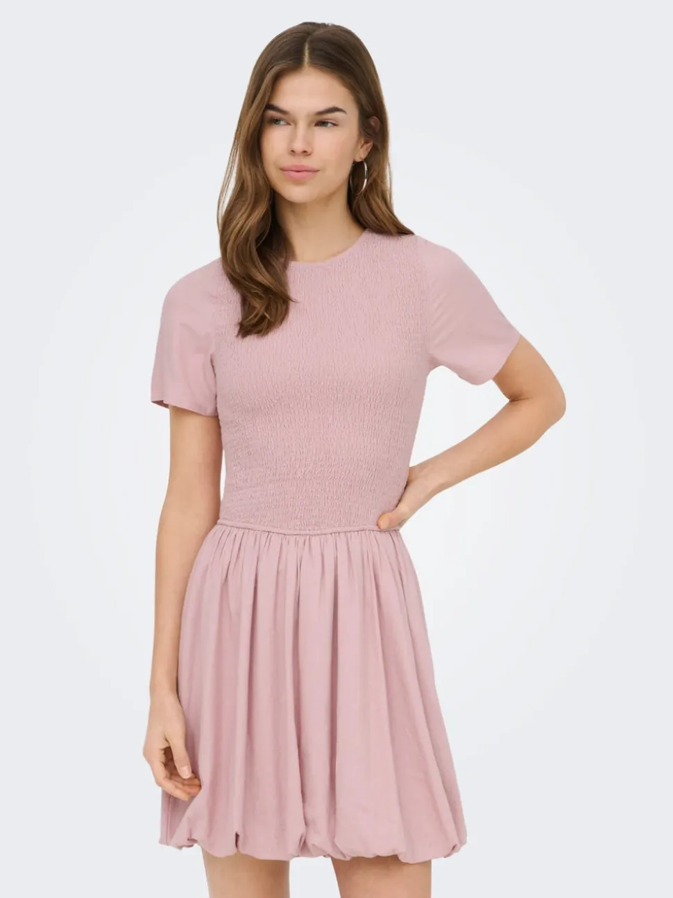 ONLGOA Lino Vestito corto