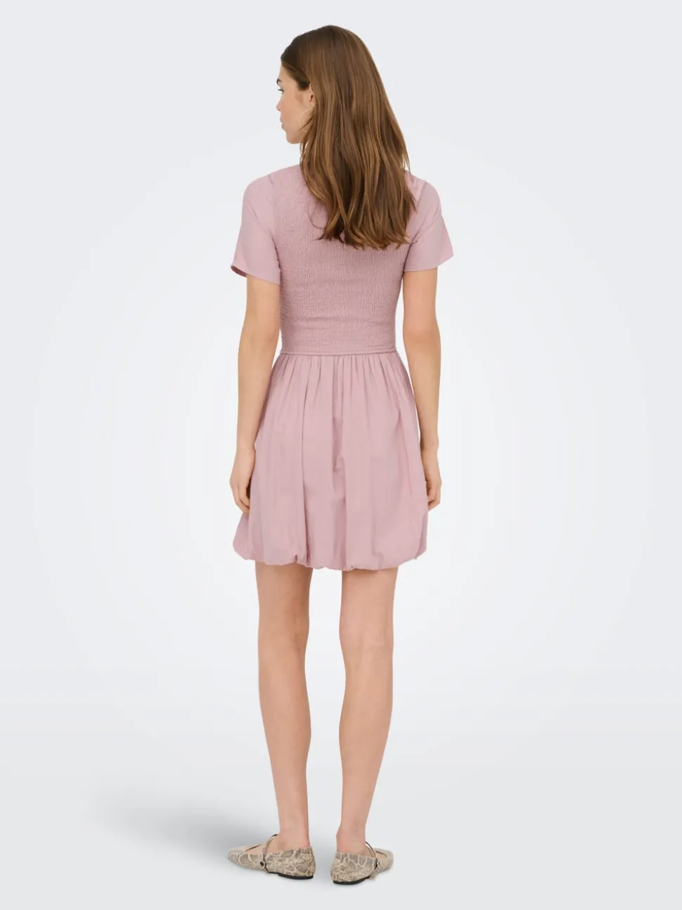ONLGOA Lino Vestito corto