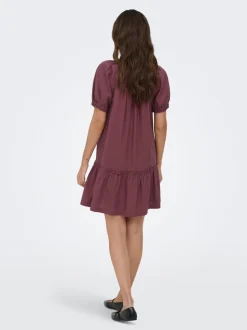 ONLGOA Lino Vestito corto