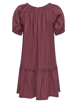 ONLGOA Lino Vestito corto
