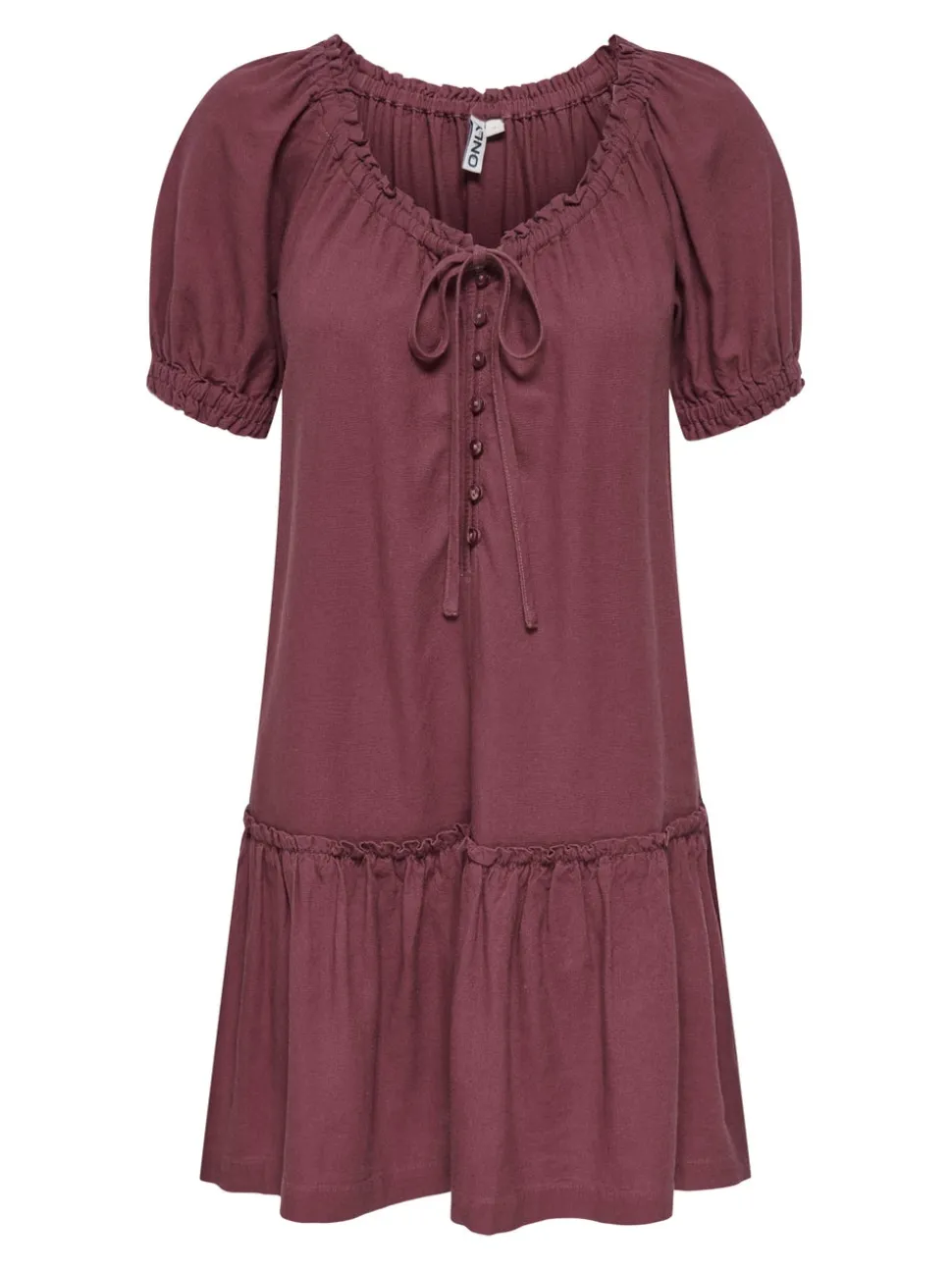 ONLGOA Lino Vestito corto
