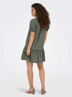 ONLGOA Lino Vestito corto