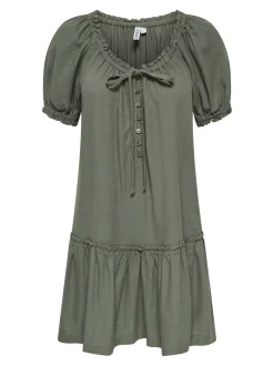 ONLGOA Lino Vestito corto