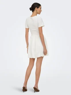 ONLGOA Lino Vestito corto