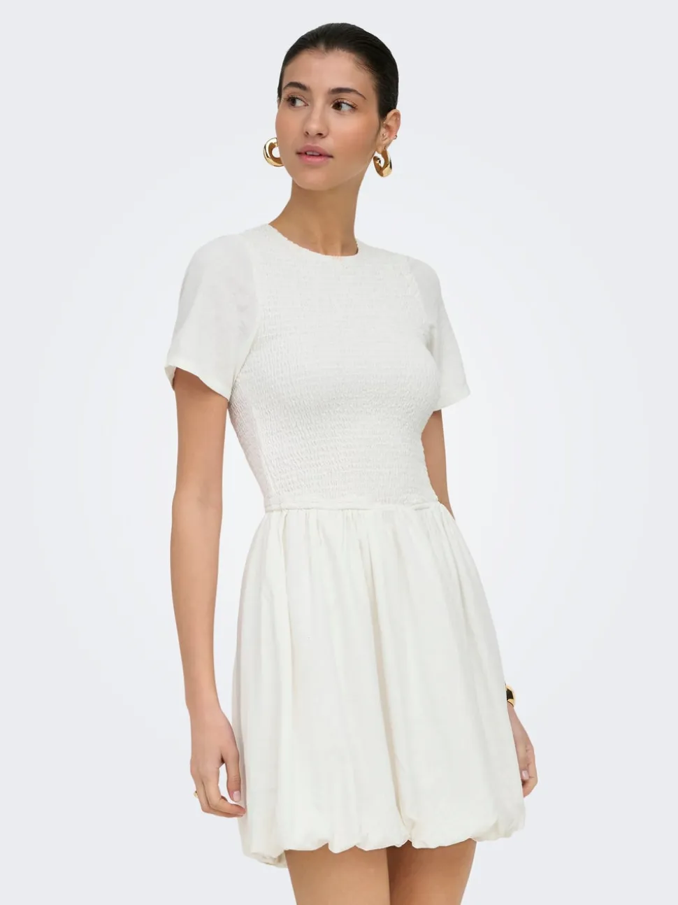 ONLGOA Lino Vestito corto