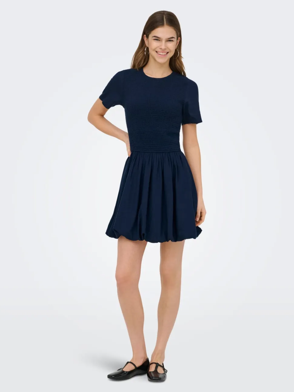 ONLGOA Lino Vestito corto
