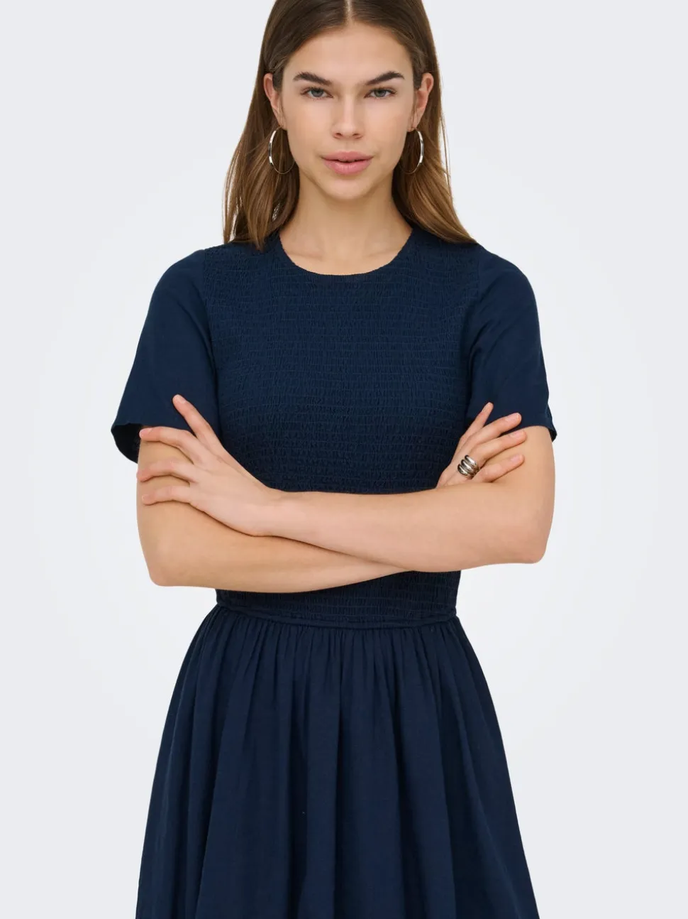 ONLGOA Lino Vestito corto