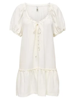 ONLGOA Lino Vestito corto