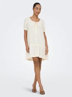 ONLGOA Lino Vestito corto