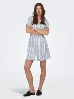ONLGOA Lino Vestito corto