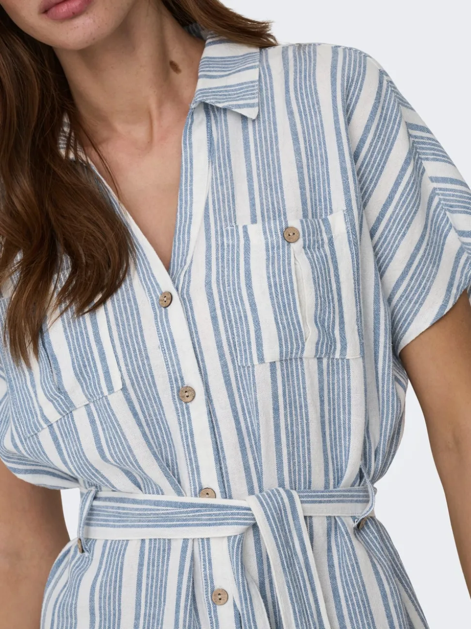 ONLGOA Lino Vestito corto