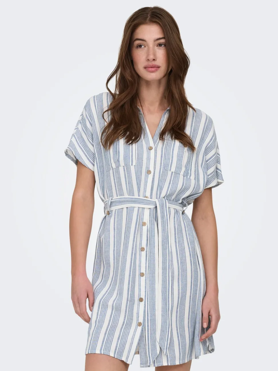 ONLGOA Lino Vestito corto