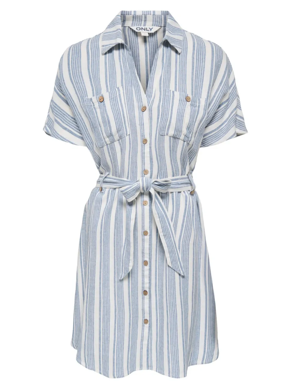 ONLGOA Lino Vestito corto