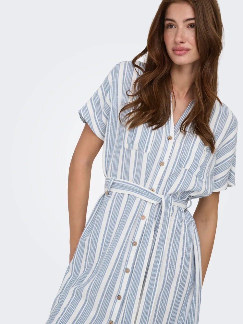 ONLGOA Lino Vestito corto