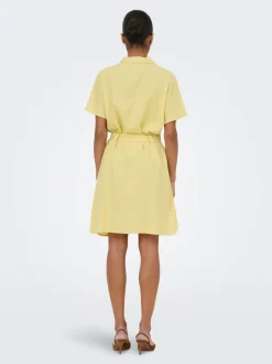 ONLGOA Lino Vestito corto