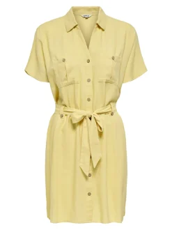 ONLGOA Lino Vestito corto