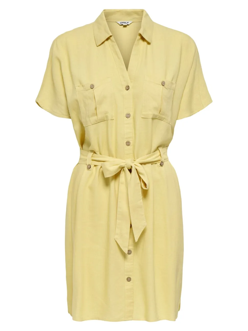 ONLGOA Lino Vestito corto