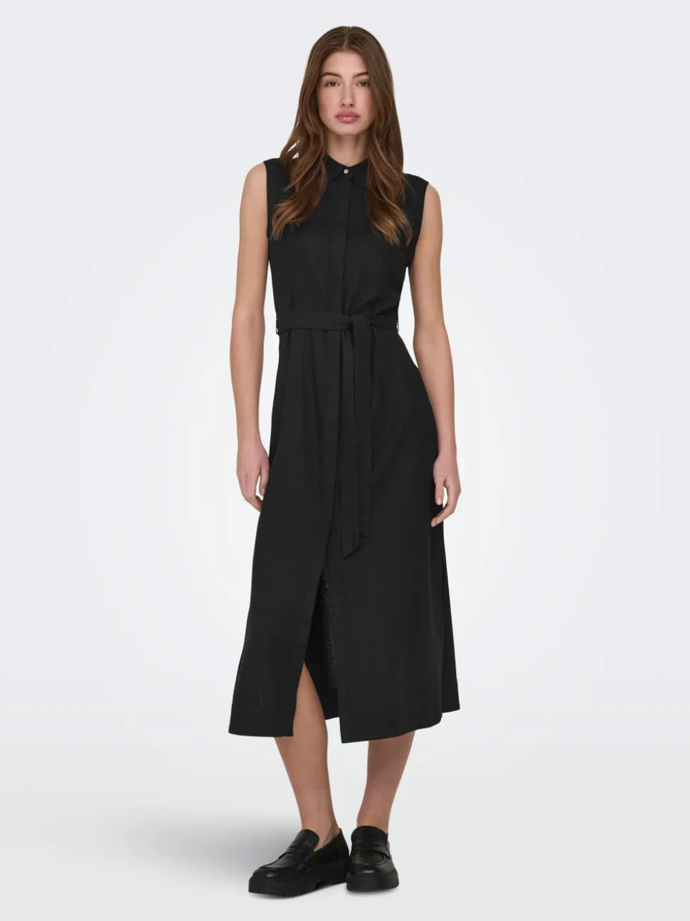 ONLGOA Lino Vestito lungo
