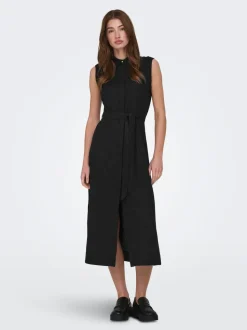 ONLGOA Lino Vestito lungo