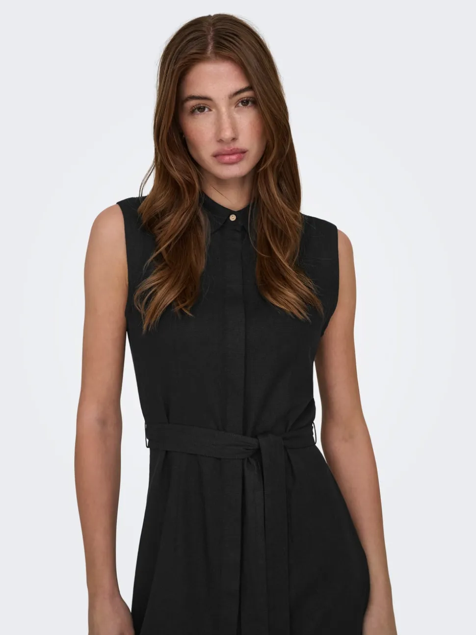 ONLGOA Lino Vestito lungo