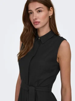 ONLGOA Lino Vestito lungo