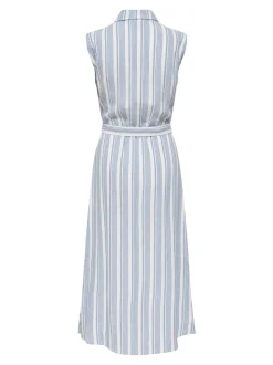 ONLGOA Lino Vestito lungo