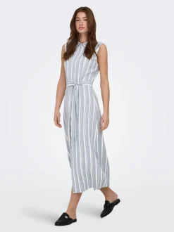 ONLGOA Lino Vestito lungo
