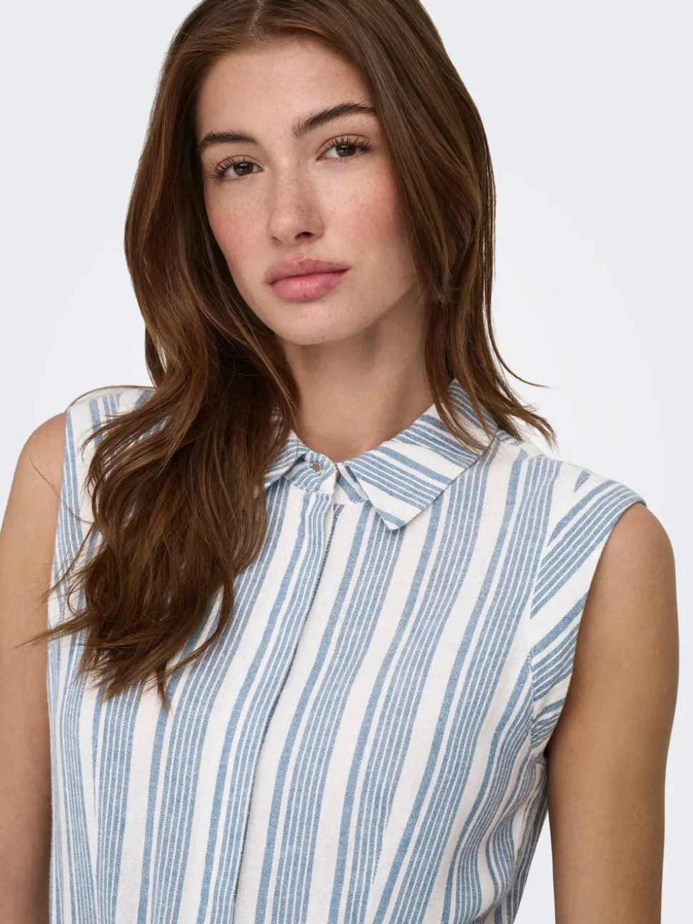 ONLGOA Lino Vestito lungo