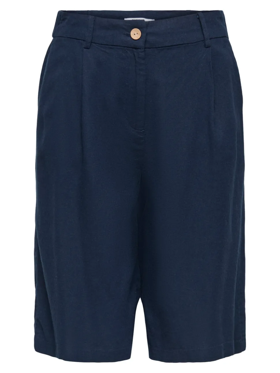 ONLGOA Loose Fit Lino Bermuda