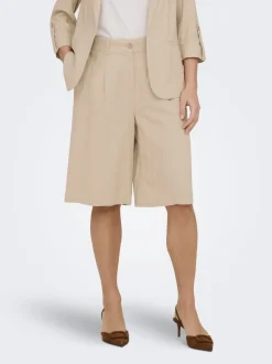 ONLGOA Loose Fit Lino Bermuda