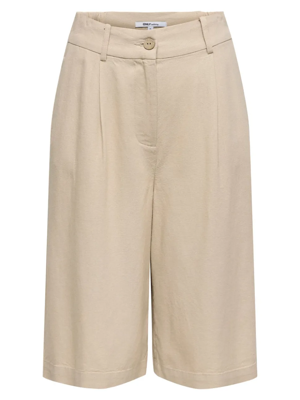 ONLGOA Loose Fit Lino Bermuda