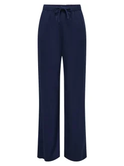ONLGOA Straight Fit Lino Pantaloni