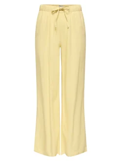 ONLGOA Straight Fit Lino Pantaloni
