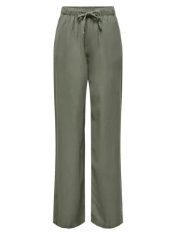 ONLGOA Straight Fit Lino Pantaloni