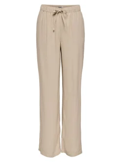ONLGOA Straight Fit Lino Pantaloni