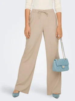 ONLGOA Straight Fit Lino Pantaloni