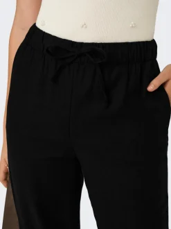 ONLGOA Straight Fit Lino Pantaloni