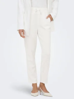 ONLGOA-POPTRASH Comfort Fit Lino Pantaloni