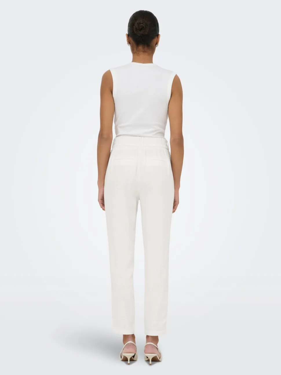 ONLGOA-POPTRASH Comfort Fit Lino Pantaloni