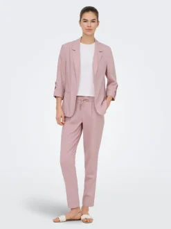 ONLGOA-POPTRASH Comfort Fit Lino Pantaloni