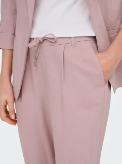 ONLGOA-POPTRASH Comfort Fit Lino Pantaloni