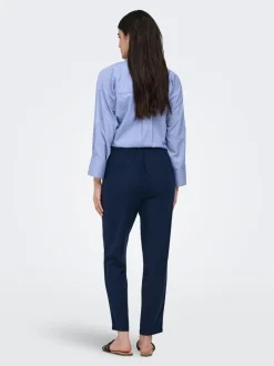 ONLGOA-POPTRASH Comfort Fit Lino Pantaloni