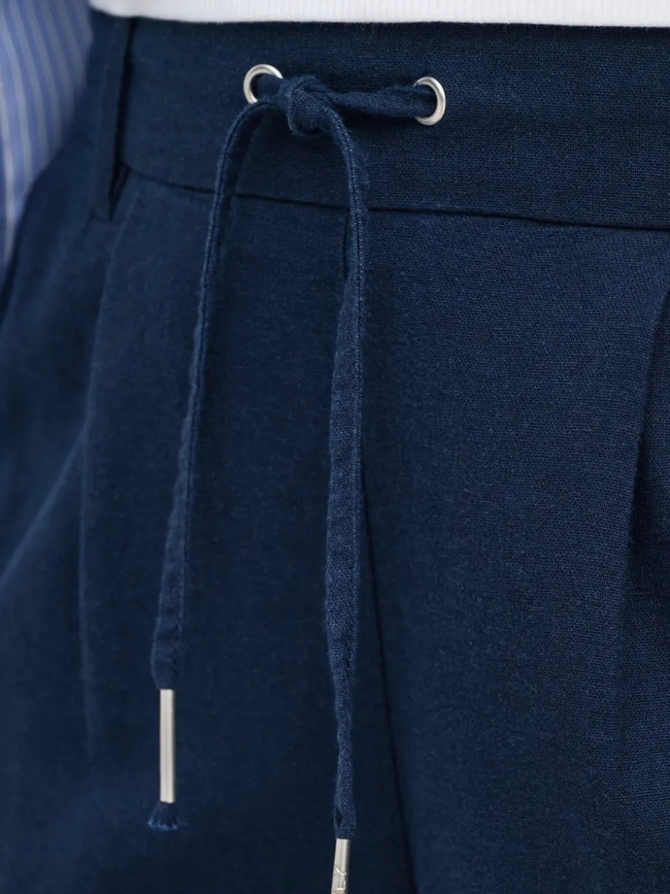 ONLGOA-POPTRASH Comfort Fit Lino Pantaloni