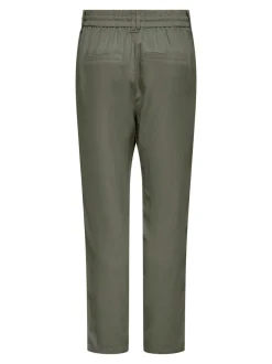 ONLGOA-POPTRASH Comfort Fit Lino Pantaloni