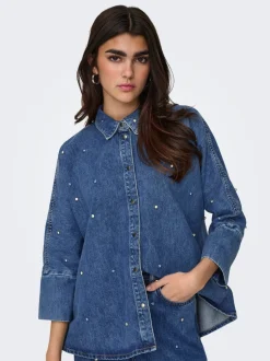 ONLGRACE Camicia in jeans