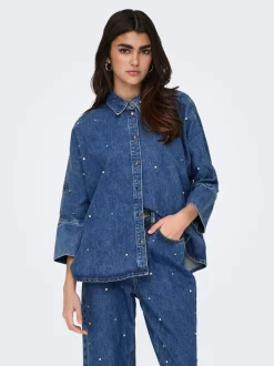 ONLGRACE Camicia in jeans