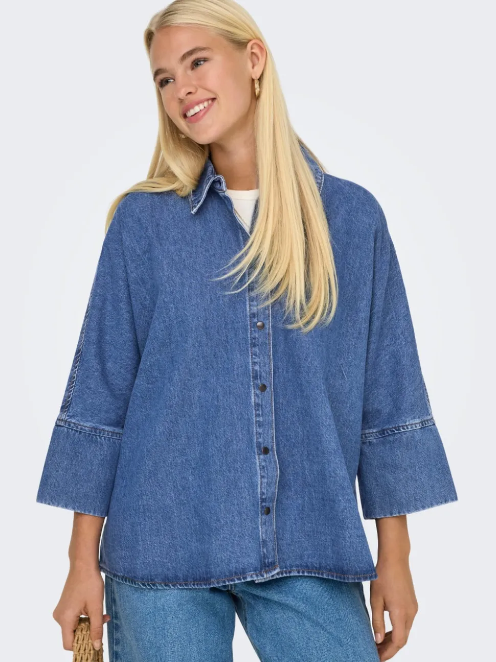 ONLGRACE Camicia in jeans