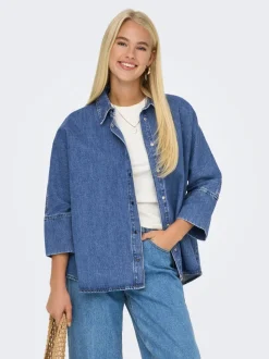 ONLGRACE Camicia in jeans