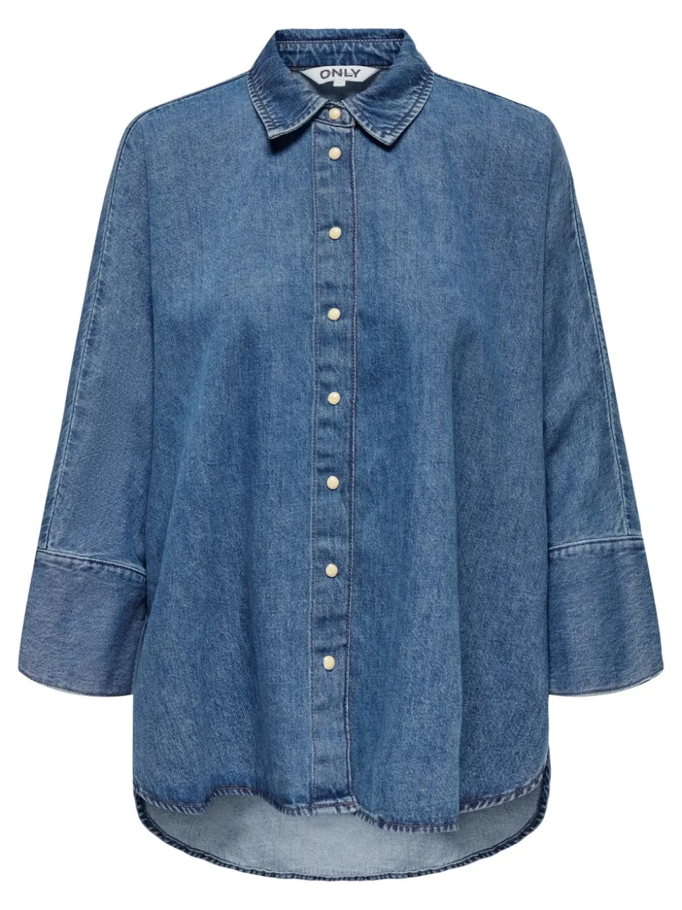ONLGRACE-ELLI Camicia in jeans