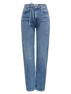 ONLGYPSY Vita alta Slim Straight Fit Jeans